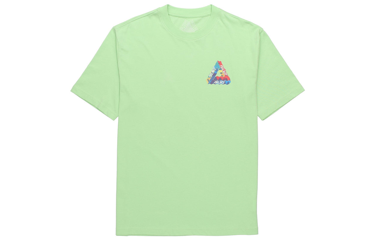 Palace SS22 Tri-visions T-shirt 'Green' P22TS339