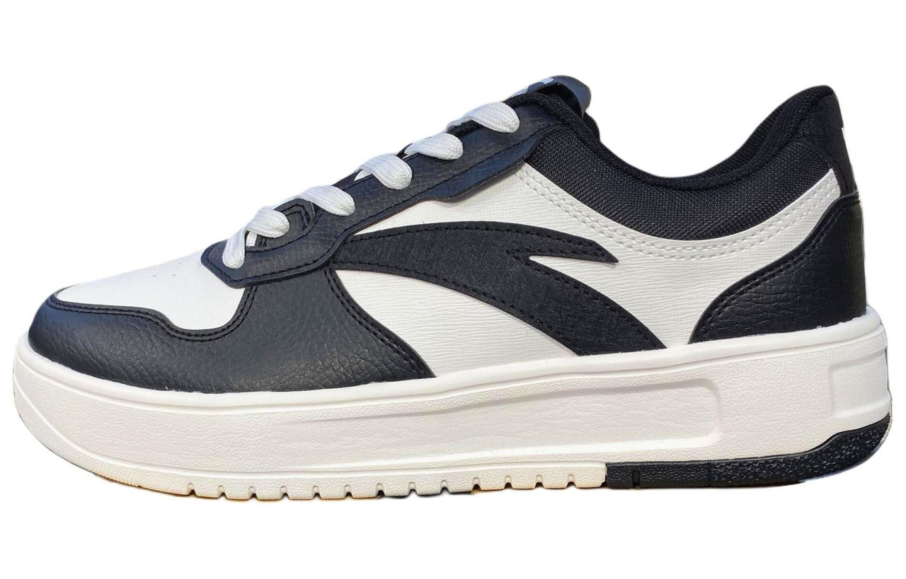 ANTA Skateboarding Series Sneakers 'Black White' 112418016-3