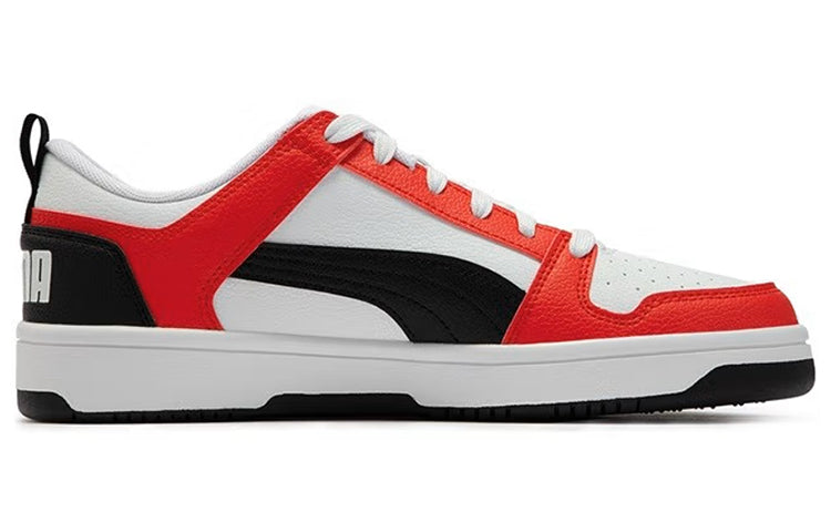 PUMA Rebound Layup Low SL 'Red Black White' 369866-20