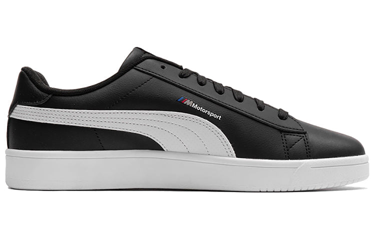 PUMA Bmw Motorsport Court Black/White Casual Board Shoes 339928-01