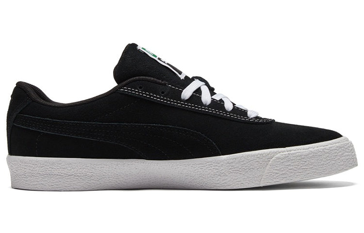 PUMA Unisex Palma Sd Sneakers Black/White 385529-03
