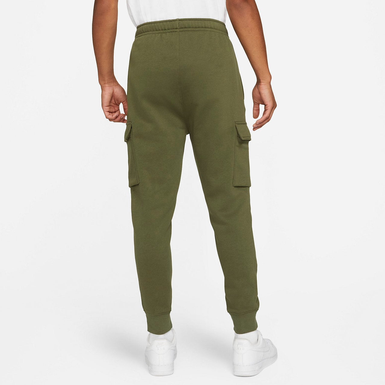 Nike Sportswear Club Fleece Cargo Pants 'Green' CD3129-326
