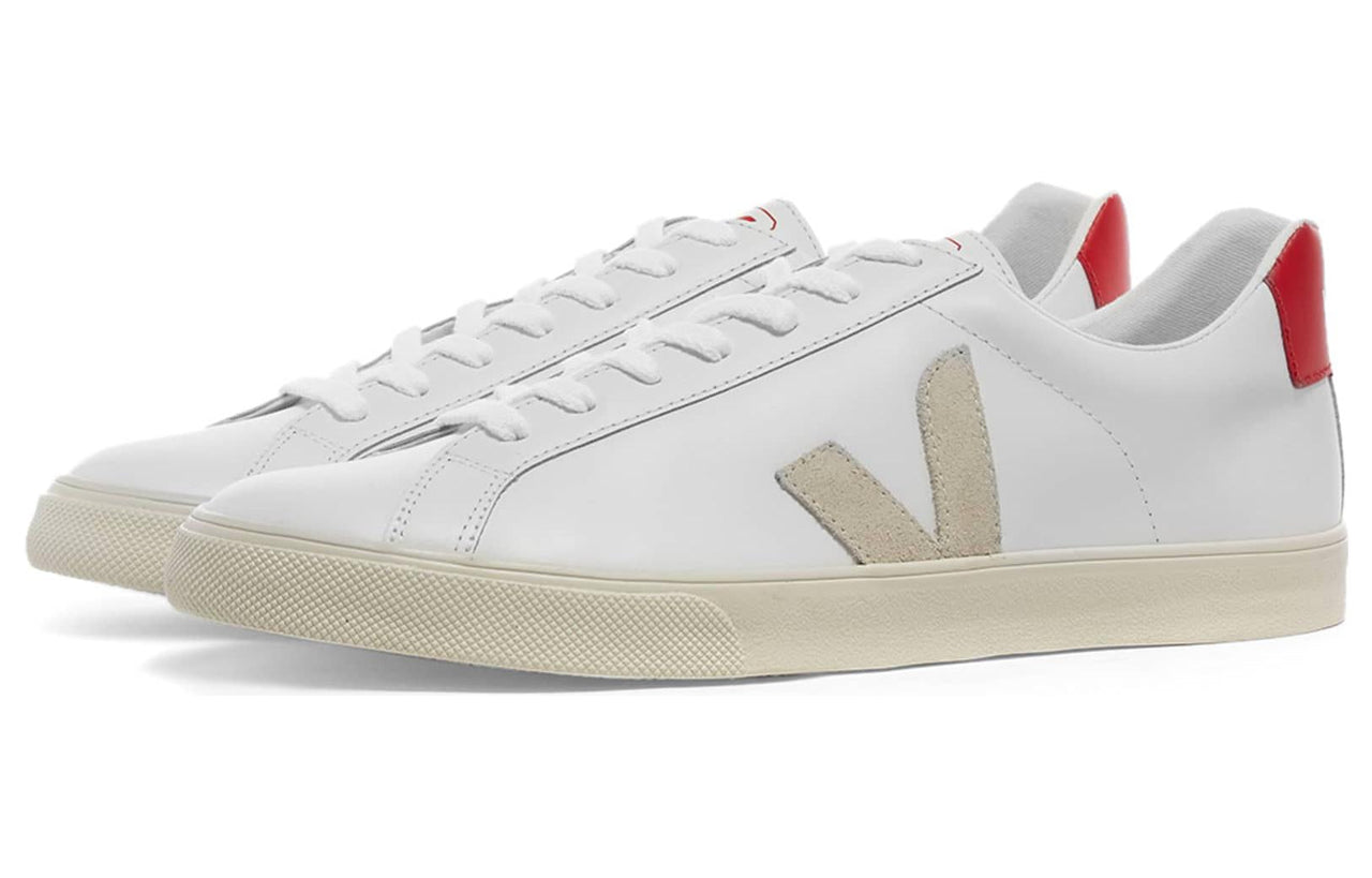 Veja Esplar Logo Leather 'Natural Pekin' EO021987