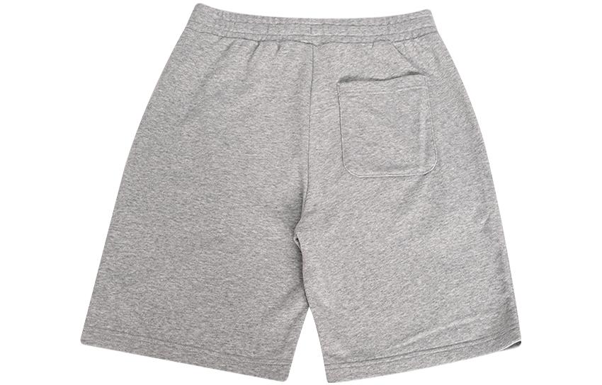 Converse Go-To Embroidered Star Chevron Standard-Fit Fleece Short 'Grey' 10023875-A02