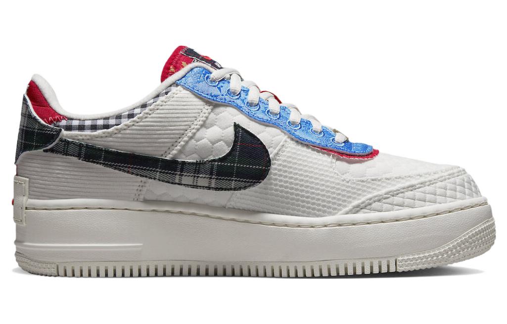 (WMNS) Nike Air Force 1 Low Shadow 'Multi-Material' DZ5193-100