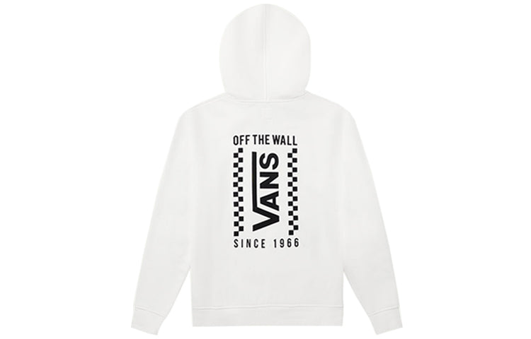 (WMNS) Vans Plus Hoodie 'White' VN0A48CGFS8