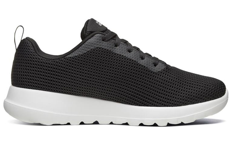 (WMNS) Skechers Go Walk Joy Black White 15641-BKW