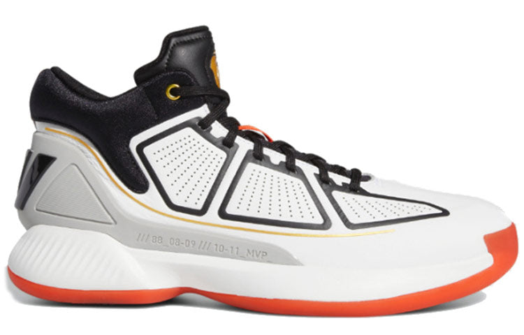 adidas D Rose 10 'Black White Red' F36778