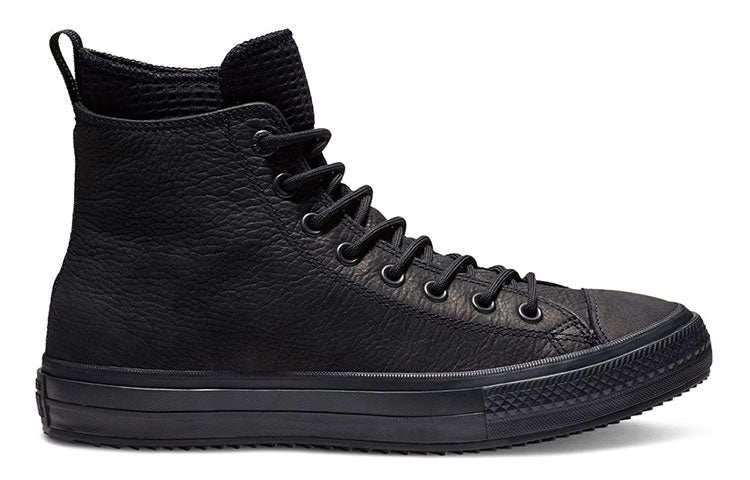 Converse Chuck Taylor All Star Waterproof Hi 'Triple Black' 162409C