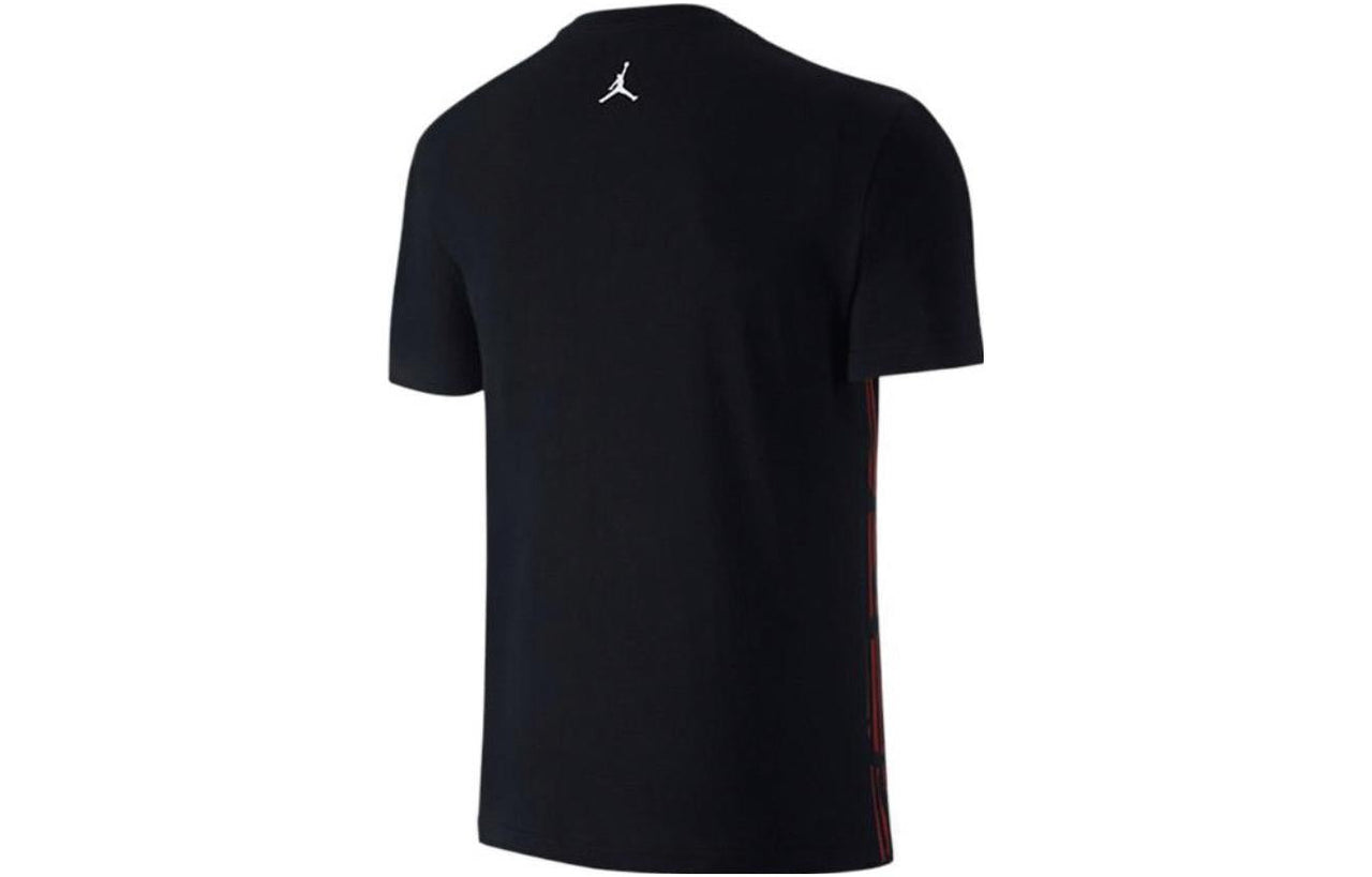 Air Jordan XX9 Jumpman T-shirt 'Black Red' 678360-011