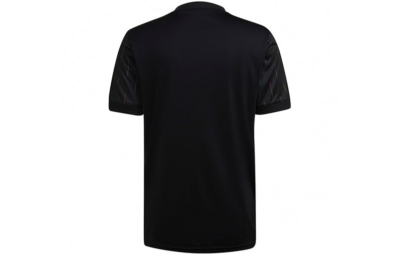 adidas Juventus Away Fan Edition Soccer/Football Sports Short Sleeve Jersey T-shirt Black GS1438