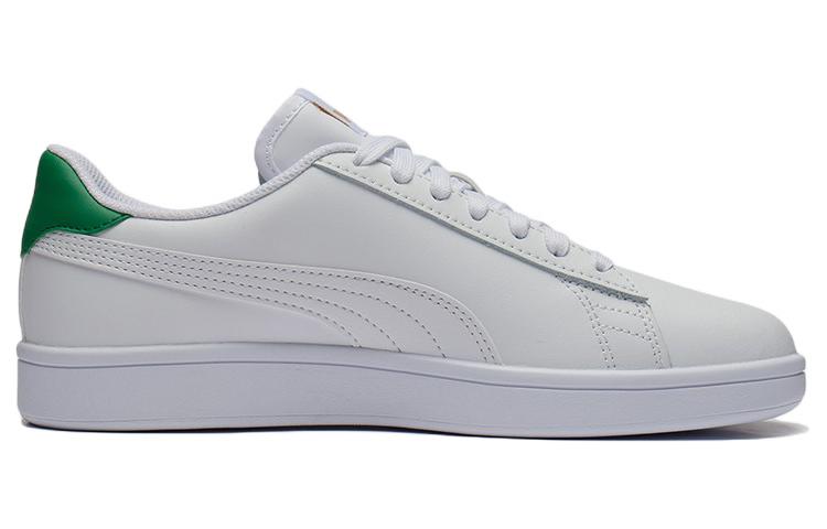 PUMA Smash v2 'White Amazon Green' 365215-36