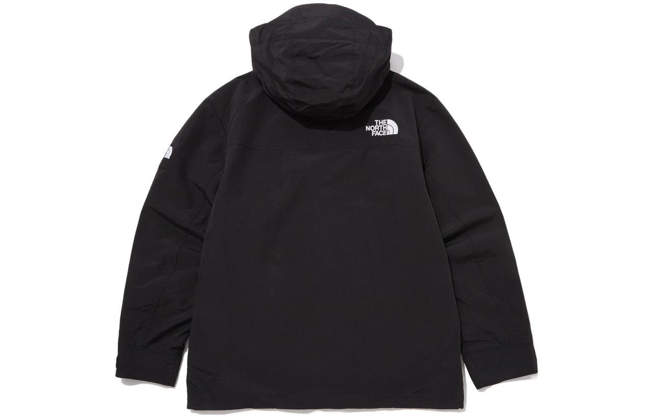 THE NORTH FACE FW22 Logo Mountain Jacket 'Black' NJ3BN52J