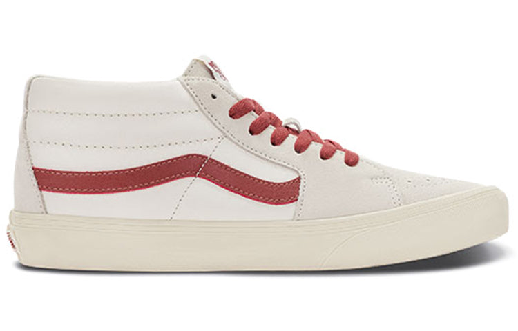 Vans SK8-Mid 'White Red' VN0A5KXER2S