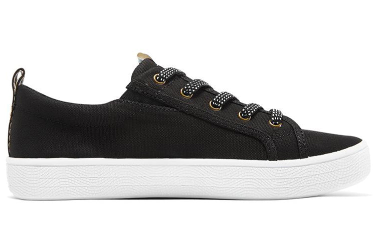 (WMNS) Skechers Bobs B Extra Cute Low Sneakers Black/White 113323-BLK