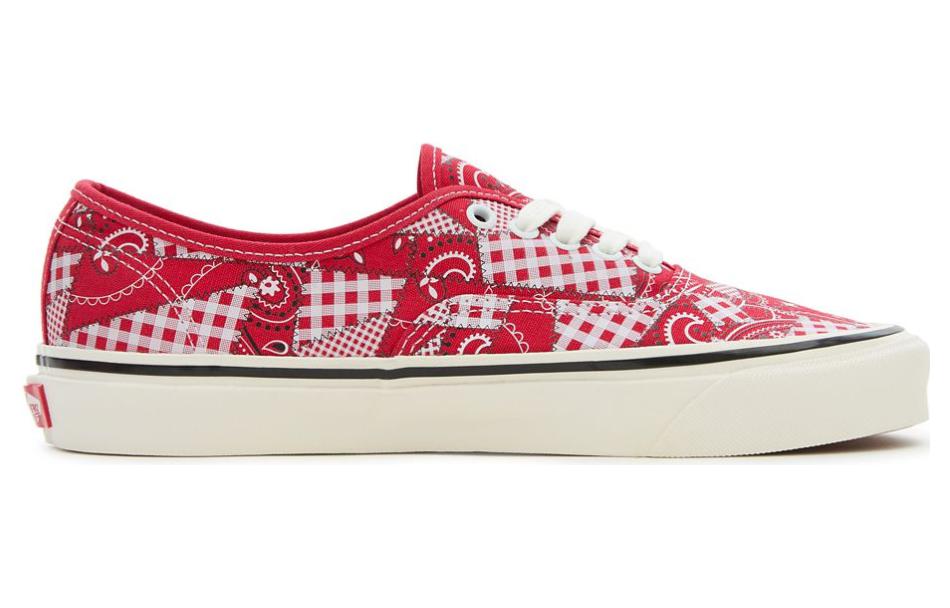 Vans WP x Authentic 44 DX 'Paisley Patchwork - Racing Red' VN0A7Q5CIZQ