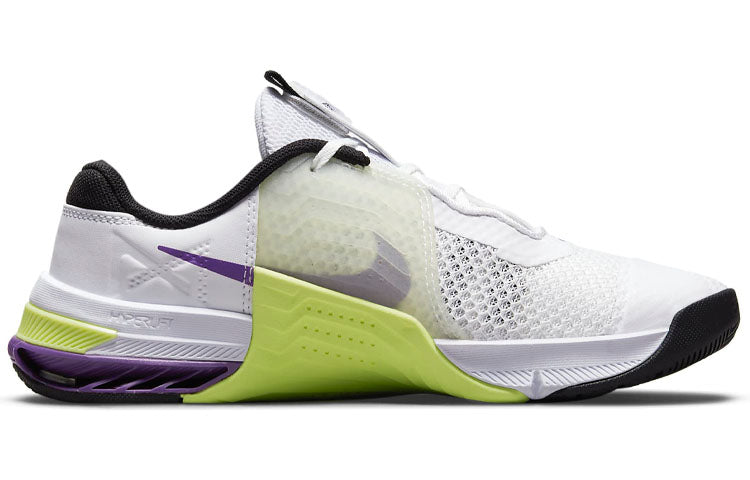 (WMNS) Nike Metcon 7 'White Light Lemon Twist' CZ8280-157