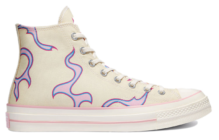 Converse Golf Le Fleur x Chuck 70 High 'Flame - Pastel Yellow' 172398C