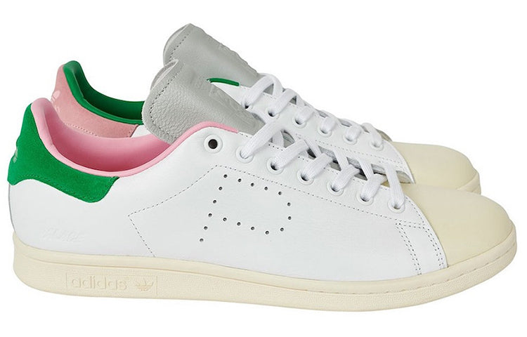 adidas Palace x Stan Smith 'White Green Pink' FW9200