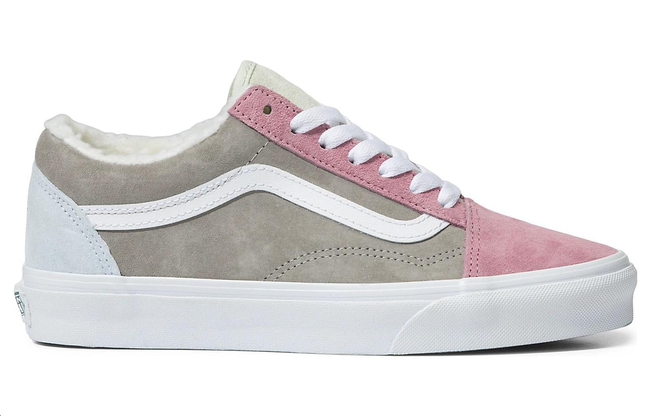 Vans Old Skool Sherpa 'Gray Pink' VN0005UAMUL