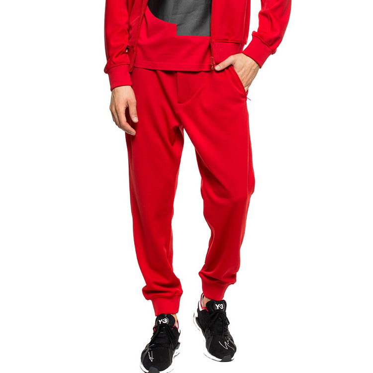 adidas Y-3 Classic Track Pants 'Red' FJ0339