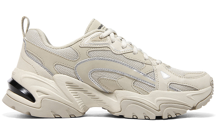 (WMNS) Skechers Stamina V2 'Light Grey' 896245-LTGY