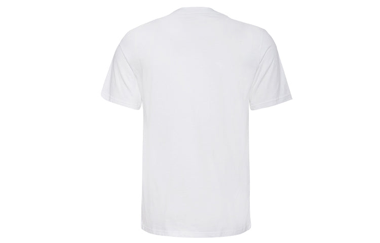 Men's Converse Pattern Sports Short Sleeve White 10018488-A01