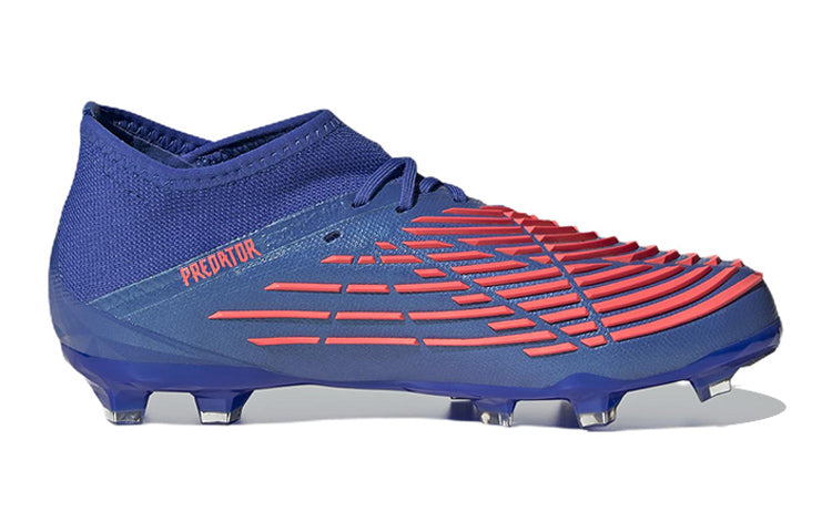 (GS) adidas Predator Edge.1 FG 'Hi-Res Blue Turbo' GW2363