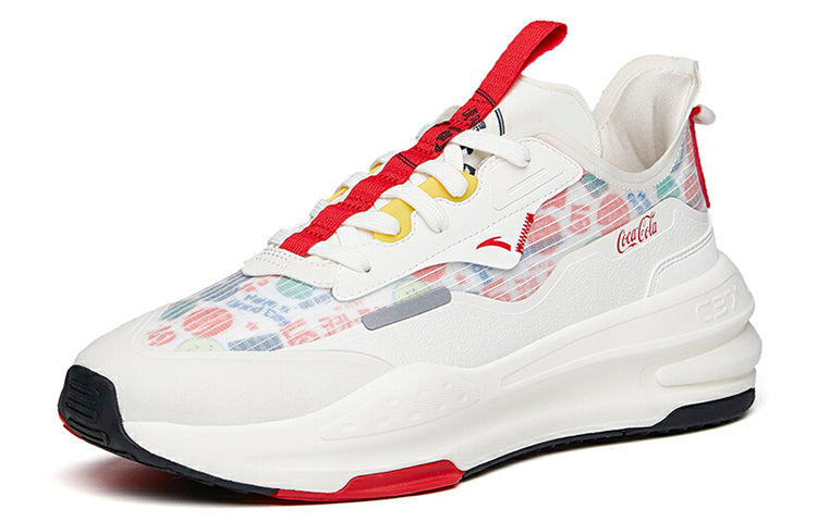 ANTA x Coca Cola C37 'White Red' 912128081-5