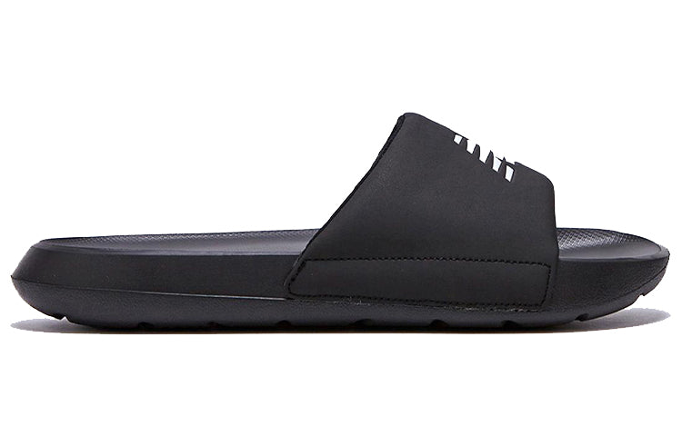 New Balance 6301 Series Casual Unisex Black White Korean Version Slippers 'Black White' SD6301GBK