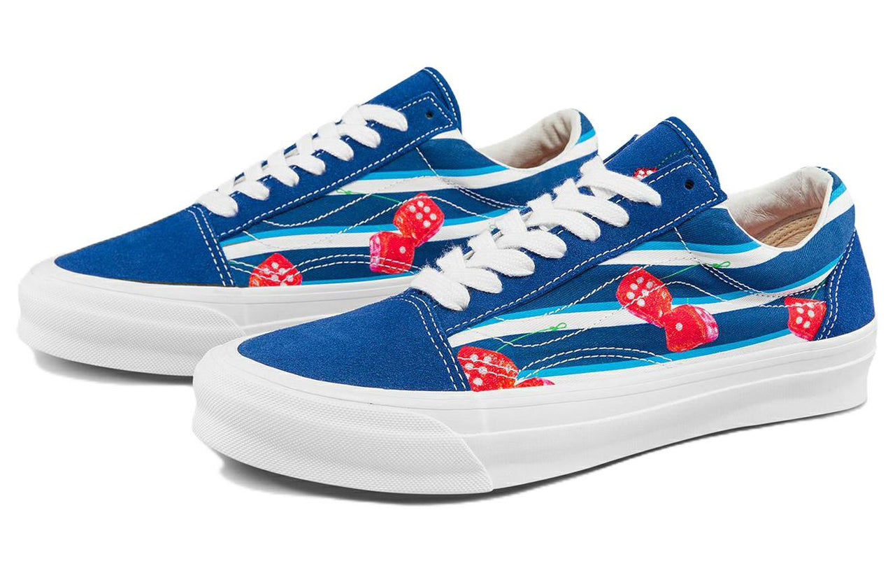 Vans OG Old Skool LX 'Snake Eyes - True Blue' VN0A4P3XB53