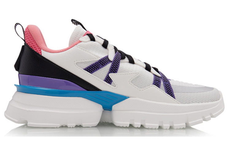 (WMNS) Li-Ning U.T 'White Teal' AGLQ062-1