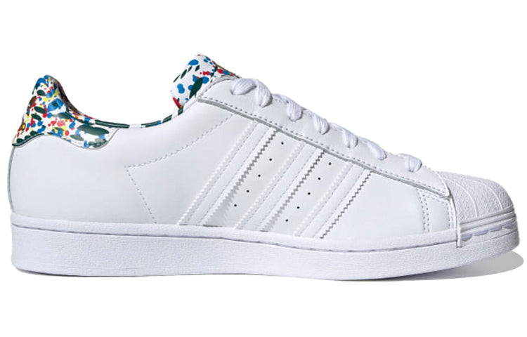 adidas Superstar 'White Splatter' FY7704