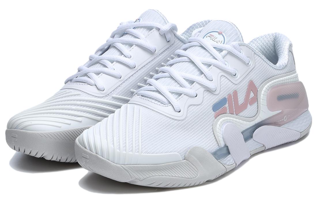 (WMNS) FILA POTENZA Sports Sneakers 'White Pink Blue' A12W321501FWT