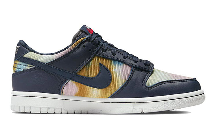 (GS) Nike Dunk Low SE 'Graffiti - Obsidian' DM1051-400