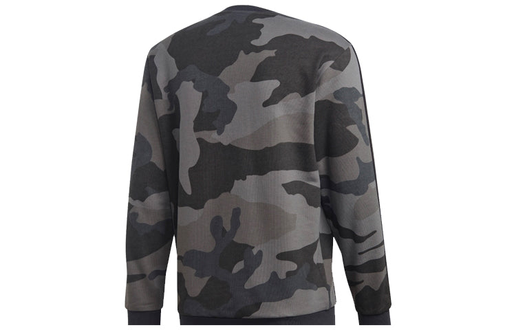 adidas originals Camouflage Crewneck Sweatshirt Grey ED6983