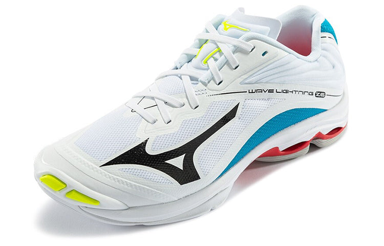 Mizuno Lightning Z6 'White Blue' V1GA200046