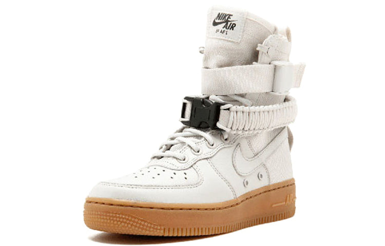 (WMNS) Nike SF Air Force 1 High 'Light Bone' 857872-004