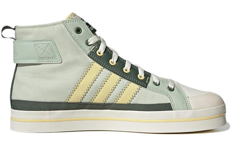 adidas Neo City Canvas Shoes 'Olive Green' GW6748