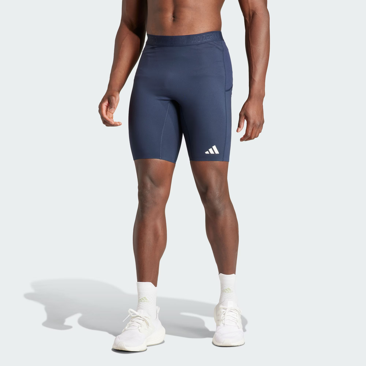 adidas Adizero Running Short Leggings 'Legend Ink' IM4167