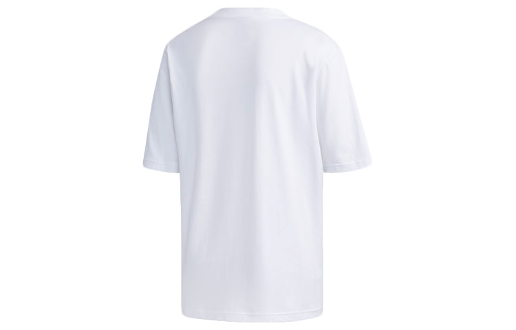 adidas originals SSL TEE CAMO OS Casual Short Sleeve Tops White DX4204