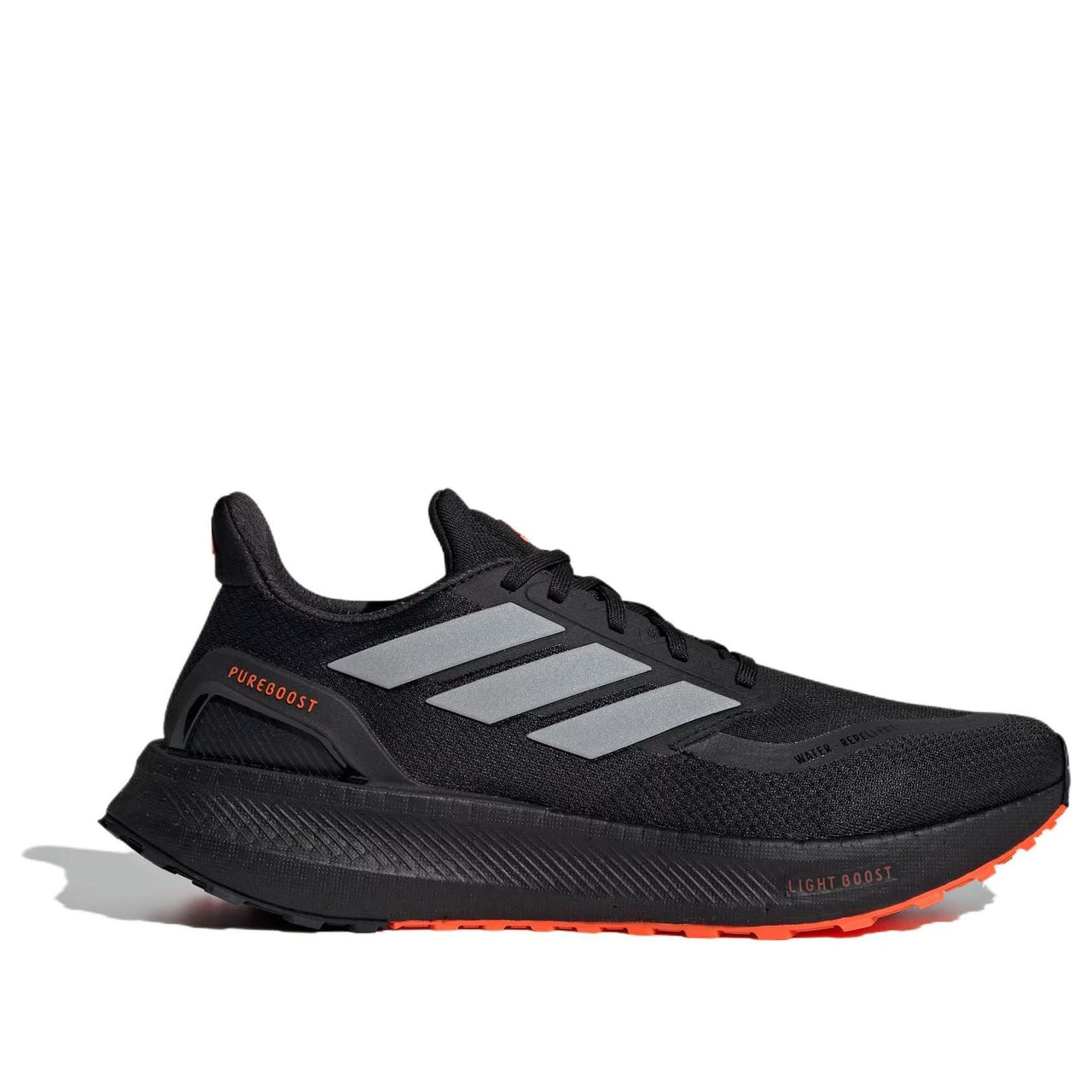 adidas Pureboost 5 'Core Black Impact Orange' JR7675