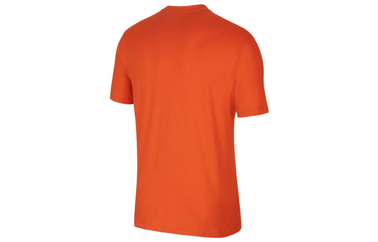 Nike sportswear Short Sleeve Men's Orange CW0427-861