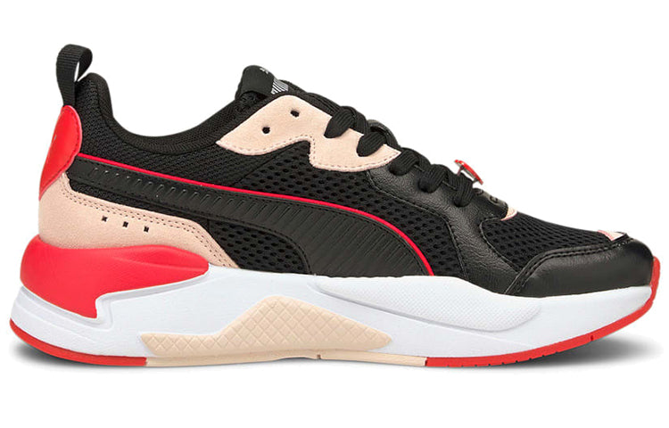 (WMNS) PUMA X-Ray Game Valentine s Black/White/Red For 368857-02