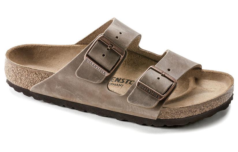Birkenstock Arizona Oiled Leather Sandals 'Tobacco Brown' 0352201