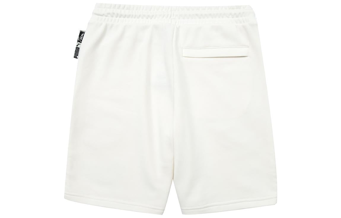 PUMA Essential Sweat Shorts 'White' 536934-65