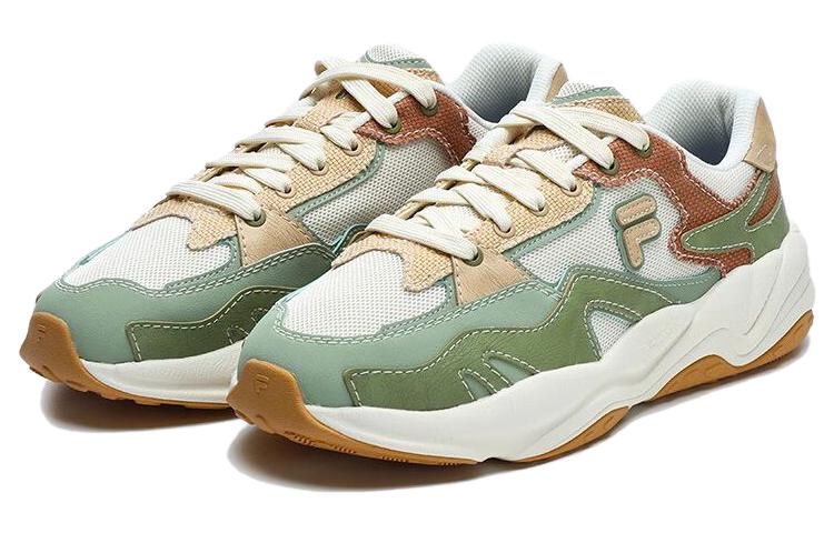 FILA FUSION Flash Sneakers 'Green White' T12M321101FGM