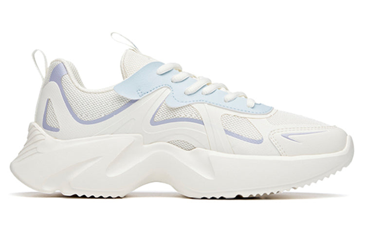 (WMNS) ANTA Running Series Sneakers 'White Blue Purple' 922125583-4