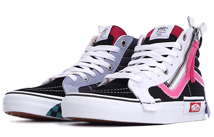 Vans SK8-HI Reissue CAP 'Black Azalea Pink' VN0A3WM1XKS