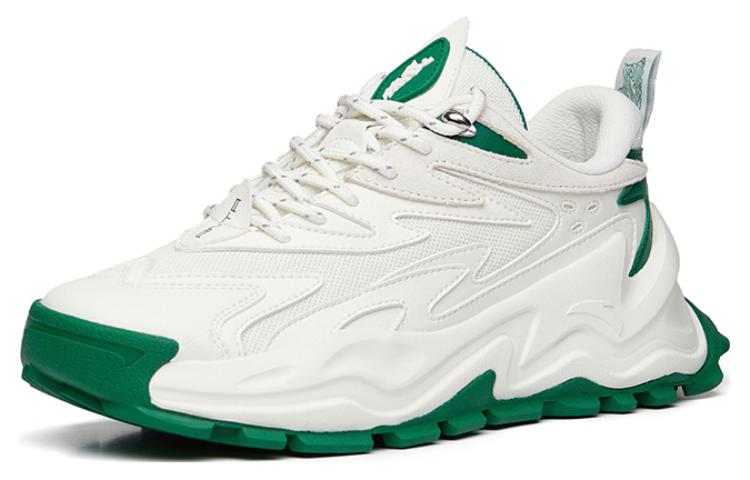 ANTA Chunky Shoes 'White Green' 112148880R-5